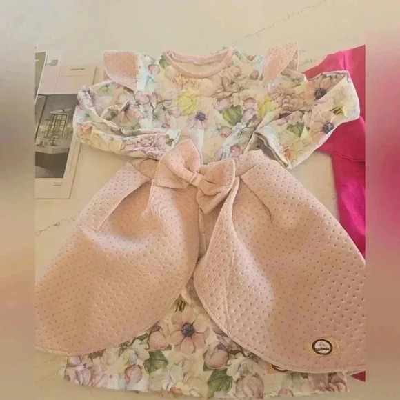 Kids Smile Other - Girls dress handmade